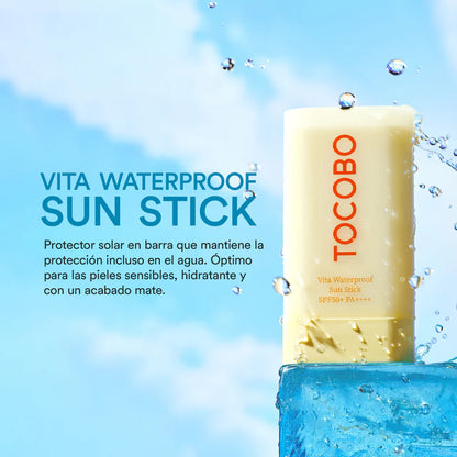 TOCOBO Vita waterproof sun stick spf50+ PA++++ 19gr