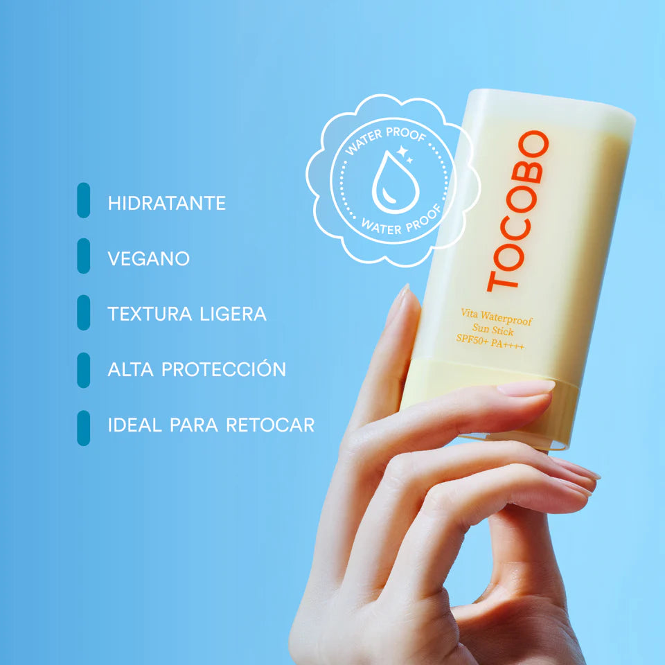 TOCOBO Vita waterproof sun stick spf50+ PA++++ 19gr
