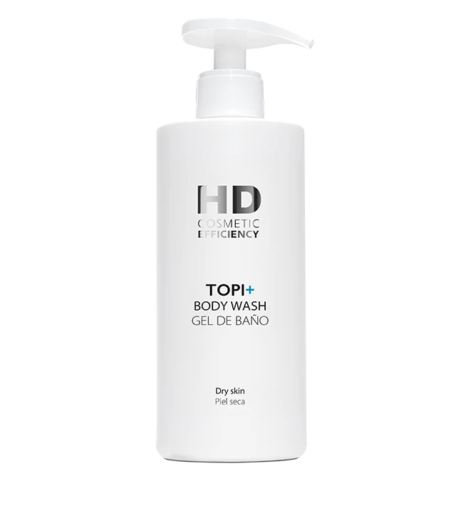 HD TOPI+ SHOWER GEL. 400ml