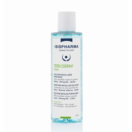 ISISPHARMA TEEN DERM Aqua micelar 250ml