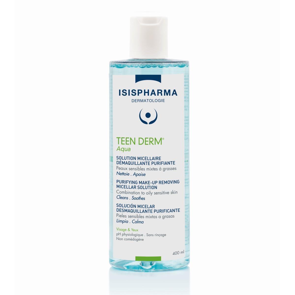 ISISPHARMA TEEN DERM Aqua micelar 400ml