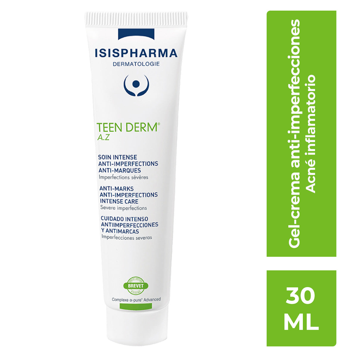 ISISPHARMA TEEN DERM A.Z 30ml
