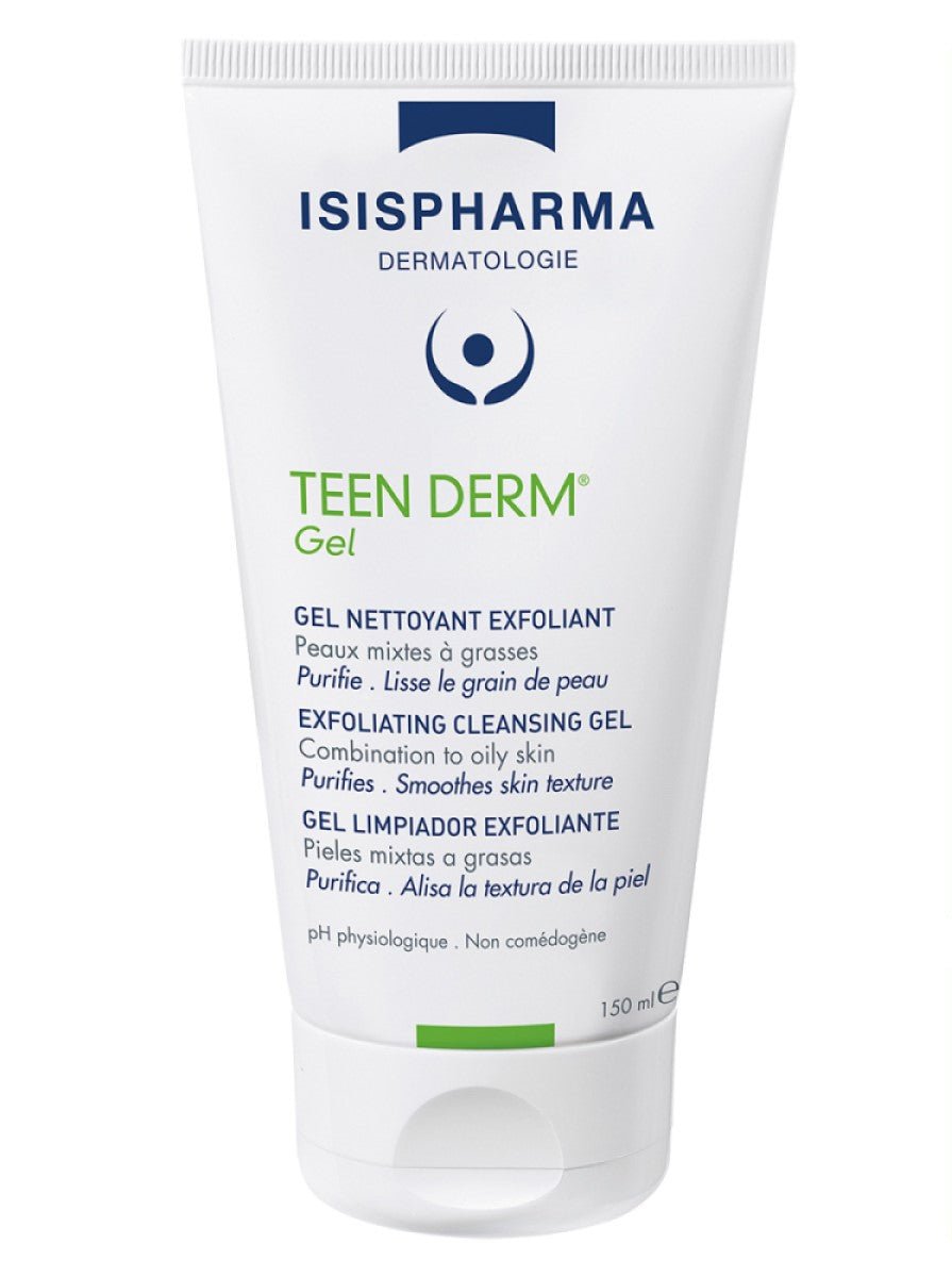 ISISPHARMA TEEN DERM EXFOLIATING GEL 150ML