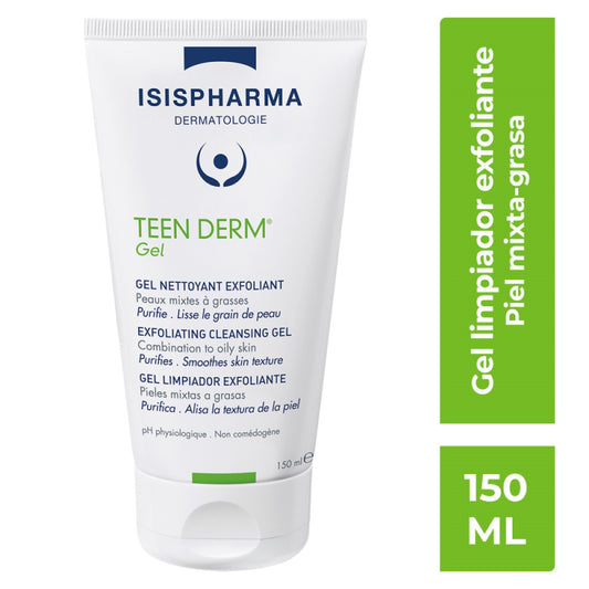 ISISPHARMA TEEN DERM Gel exfoliante 150ml