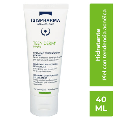 ISISPHARMA TEEN DERM Hydra 40ml