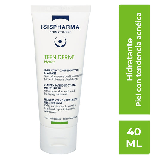 ISISPHARMA TEEN DERM Hydra 40ml