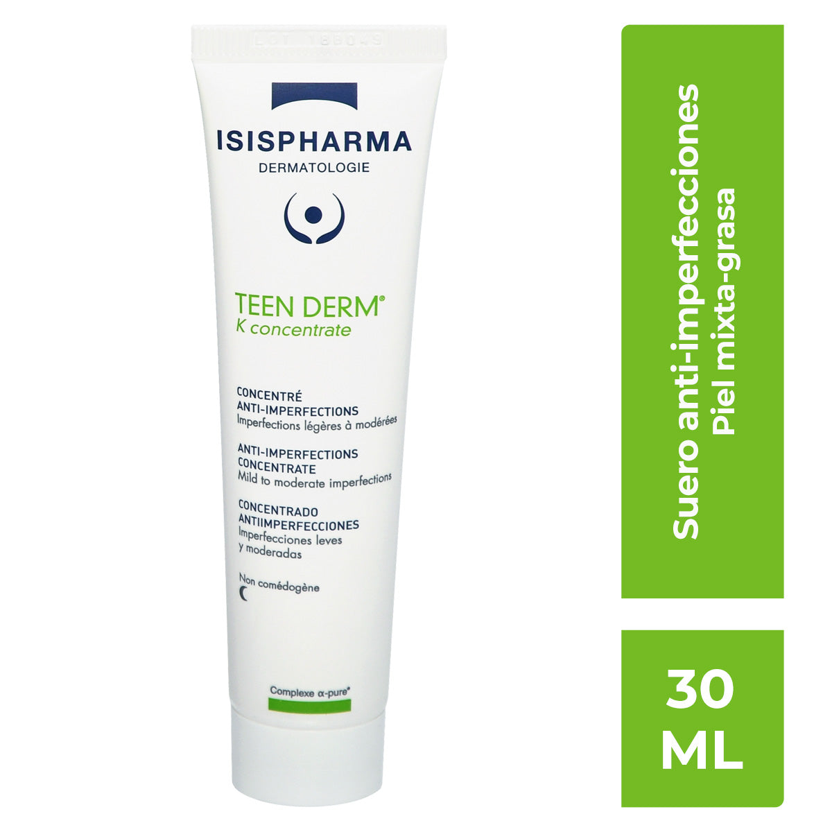 ISISPHARMA TEEN DERM K concentrado 30ml