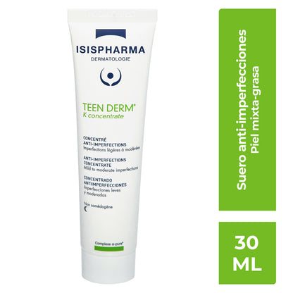 ISISPHARMA TEEN DERM K concentrado 30ml