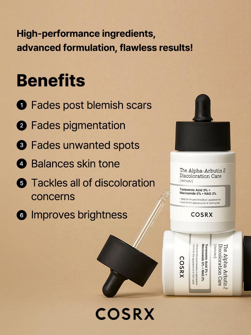 COSRX The alpha-arbutin 2 discoloration serum 50ml