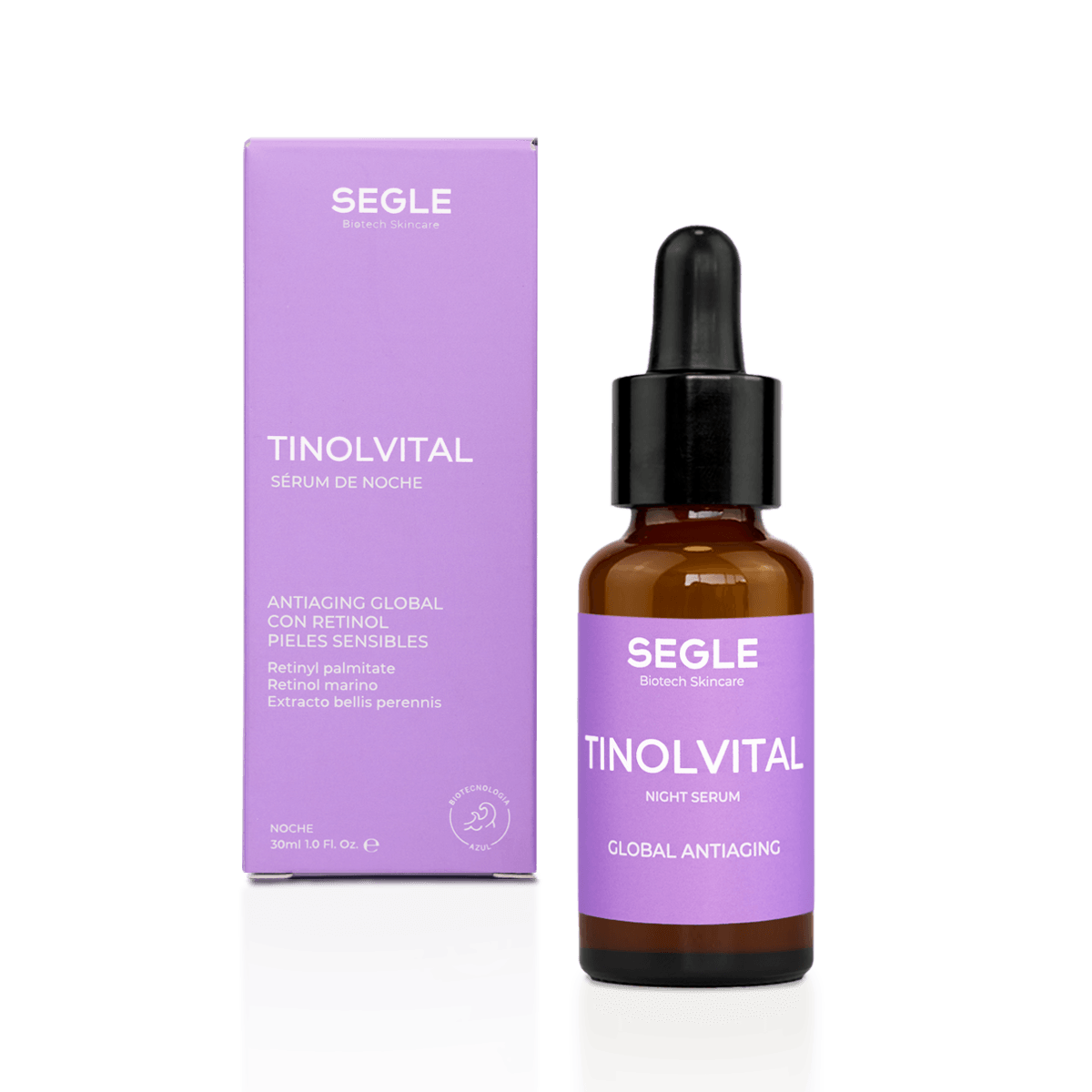 SEGLE Tinolvital serum