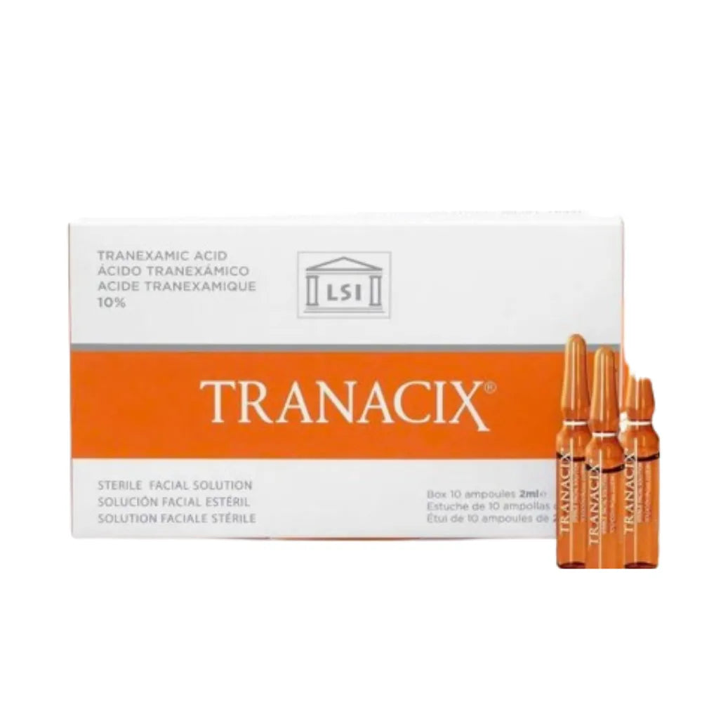 GENOVE Tranacix 10 Ampolletas 2Ml