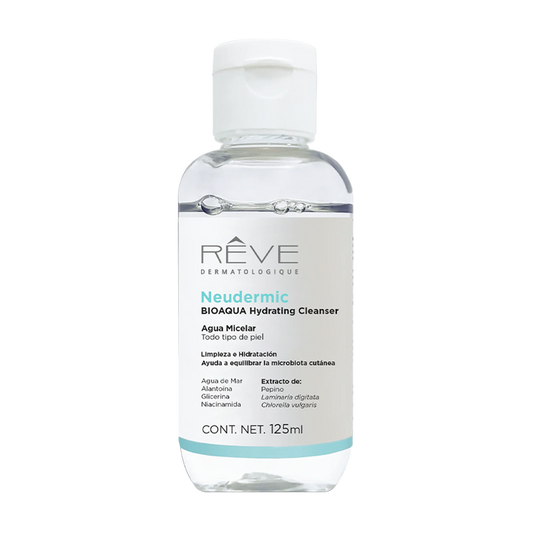RÉVE Neudermic BIOAQUA hydrating cleanser 125ml