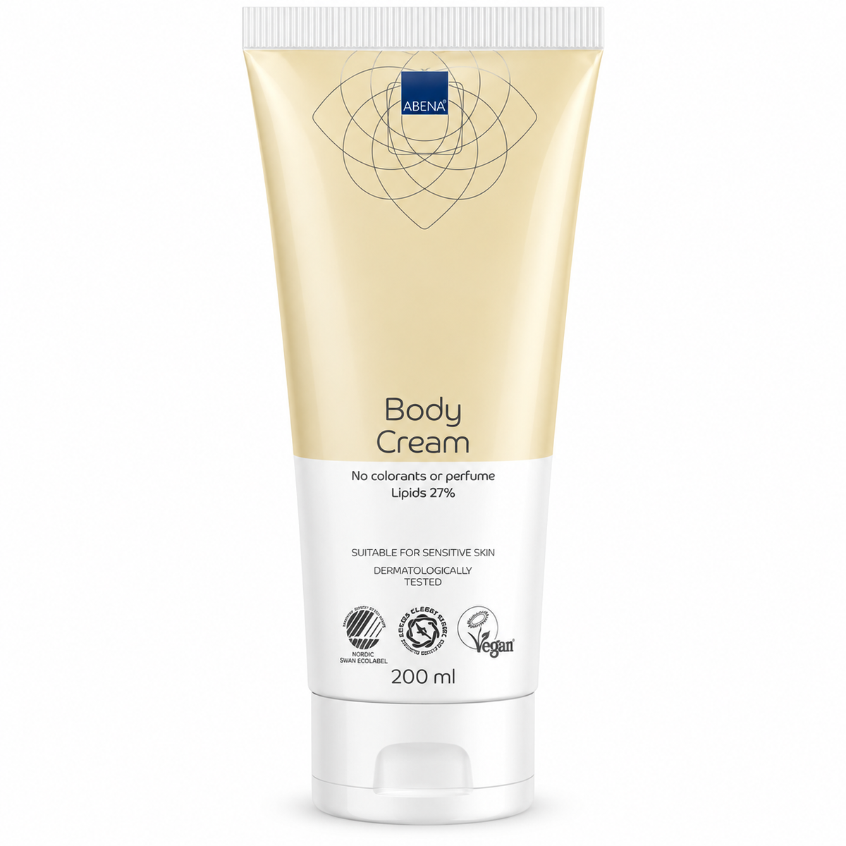 ABENA Crema corporal 28% lipidos 200ml