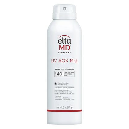EltaMD UV AOX mist broad-spectrum spf40  141g