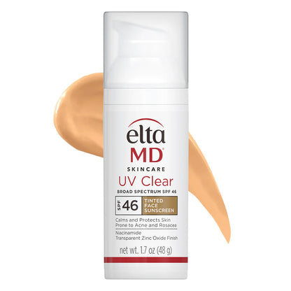 EltaMD UV Clear tinted broad-spectrum spf46 48g