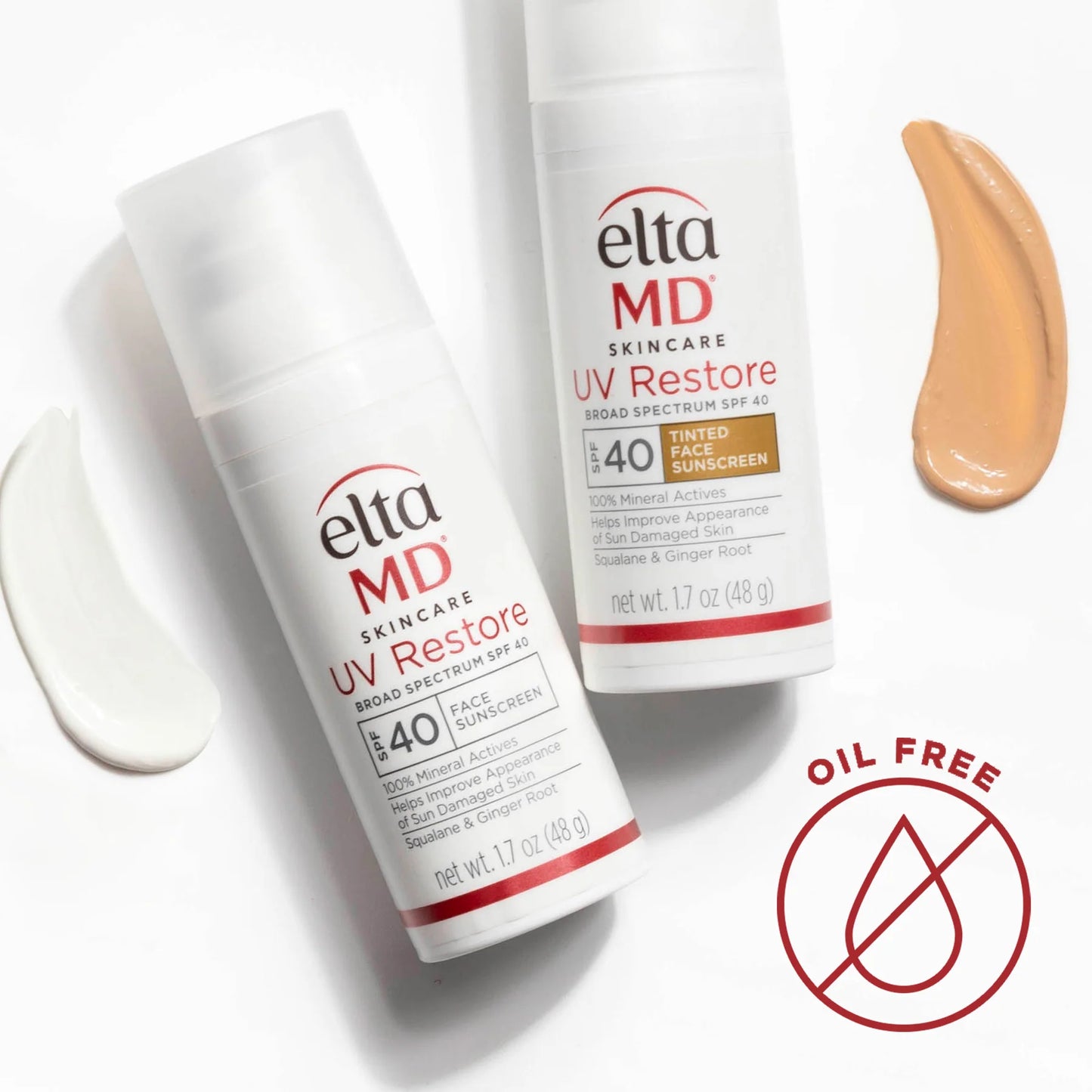 EltaMD UV Restore tinted broad-spectrum spf40 48g
