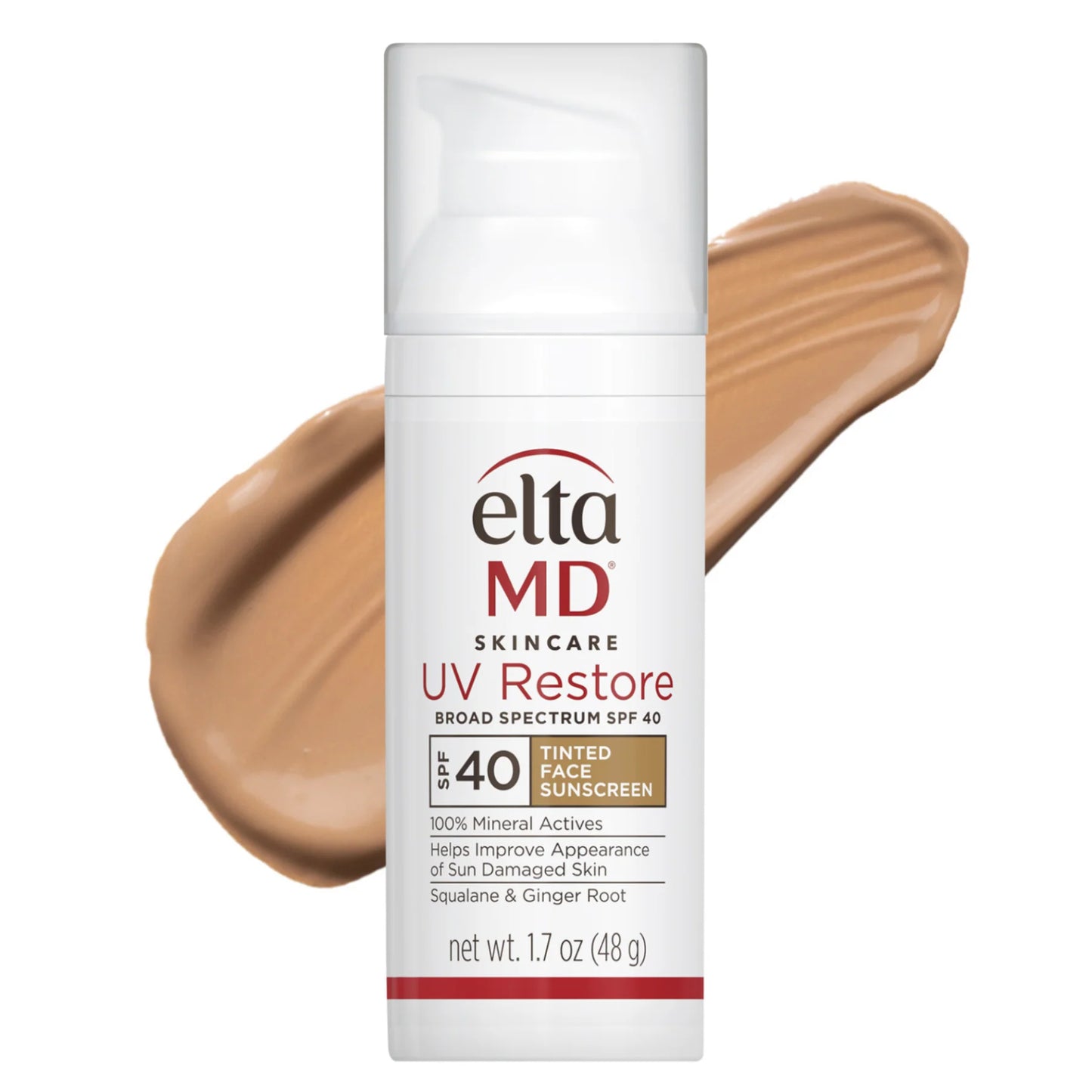 EltaMD UV Restore tinted broad-spectrum spf40 48g