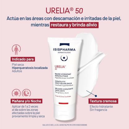 ISISPHARMA URELIA 50% 40ml