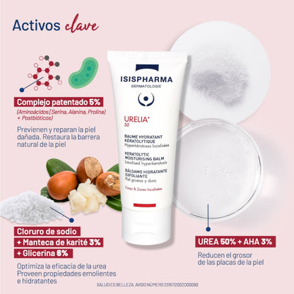 ISISPHARMA URELIA 50% 40ml