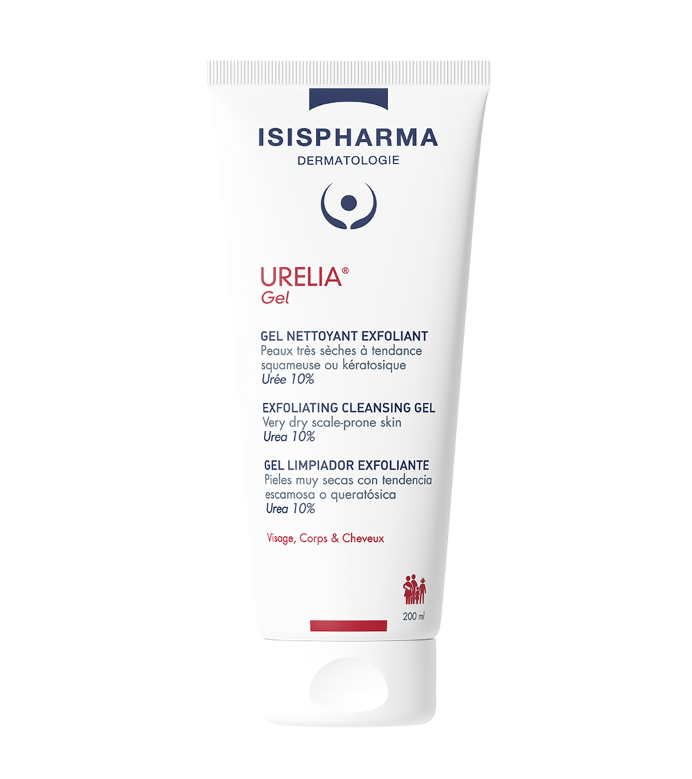 ISISPHARMA URELIA EXFOLIATING GEL 200ML