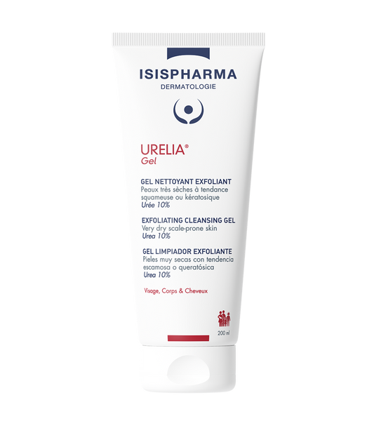 ISISPHARMA URELIA EXFOLIATING GEL 200ML