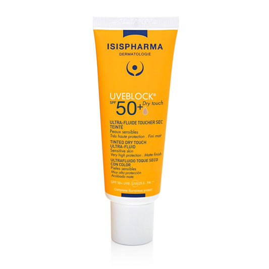 ISISPHARMA UVEBLOCK SPF 50+ DRY TOUCH 40ML