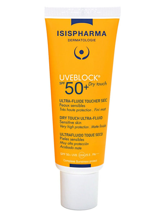 ISISPHARMA UVEBLOCK fps50+ toque seco 40ml