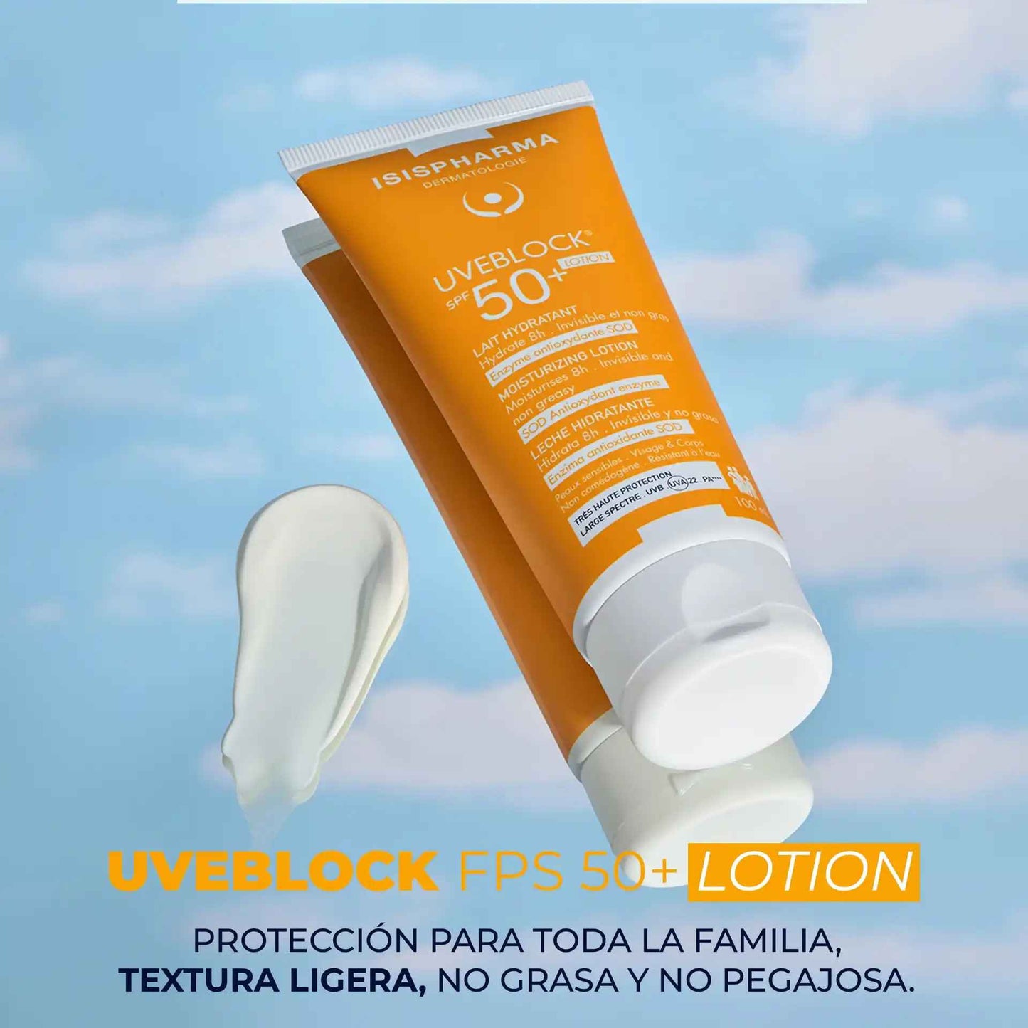 ISISPHARMA Uveblock FPS50+ Loción 100ml