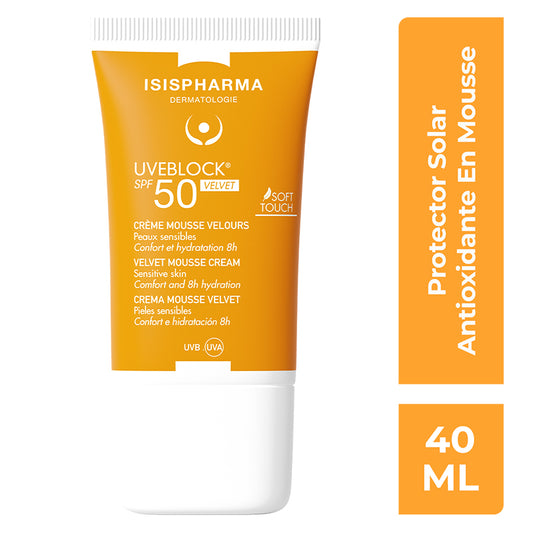 ISISPHARMA Uveblock FPS50+ Velvet 40ml