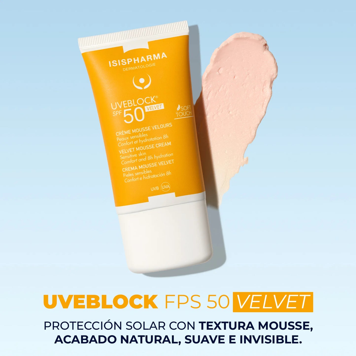 ISISPHARMA Uveblock FPS50+ Velvet 40ml