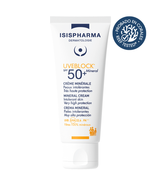 ISISPHARMA UVEBLOCK fps50+ mineral 40ml