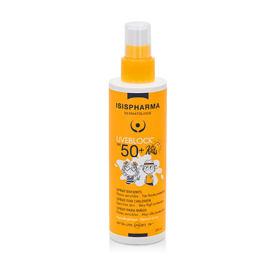 ISISPHARMA Uveblock fps50+ spray para niños 200ml