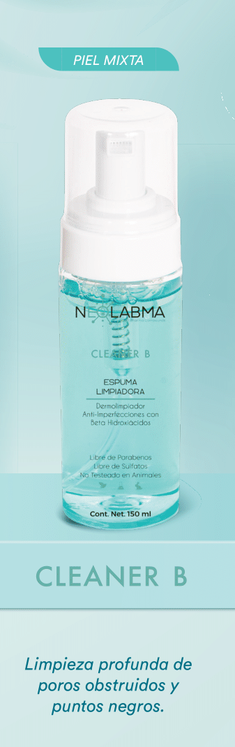 NEOLABMA Dermolimpiador Cleaner BETA 150ml