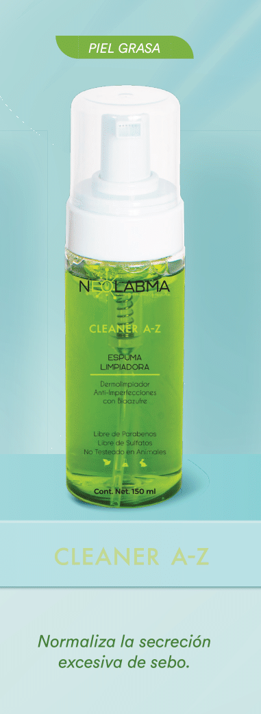 NEOLABMA Dermolimpiador Cleaner A-Z 150ml
