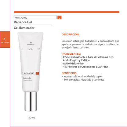 ALL SKIN MED ANTIAGING C ILLUMINATING GEL 50 ML