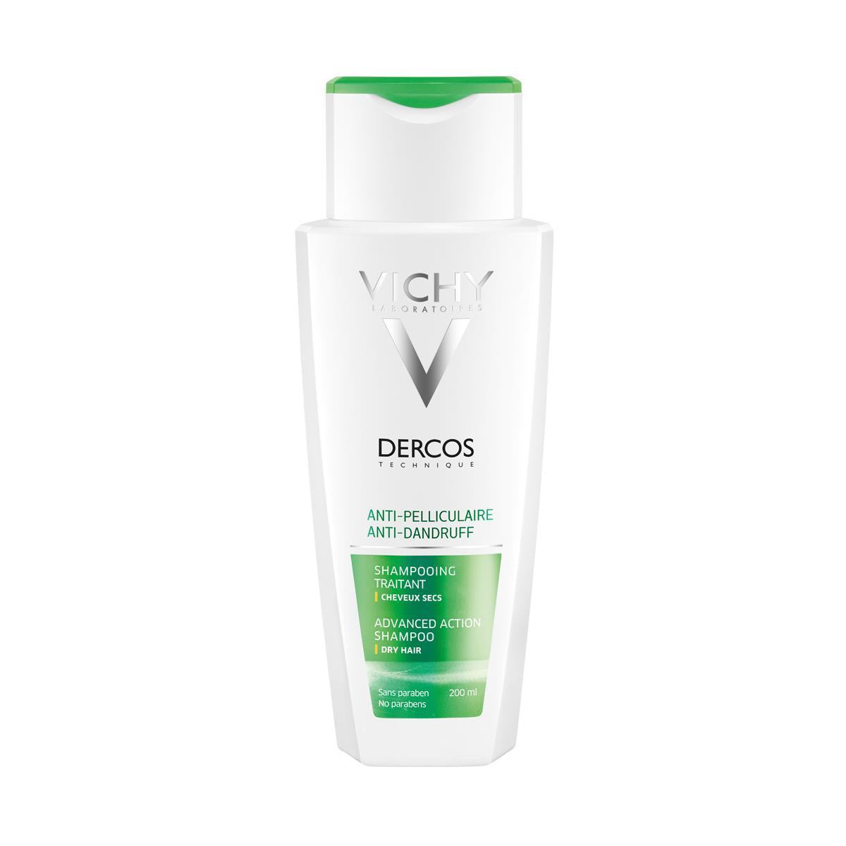 VICHY Dercos Shampoo anticaspa seco 200ml