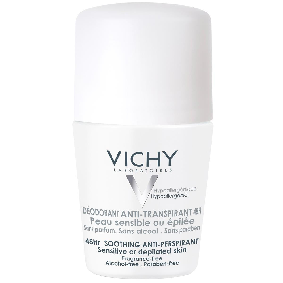 VICHY Deos Roll-On piel sensible 50ml