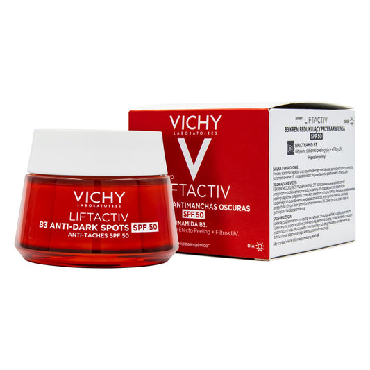 VICHY Liftactiv crema B3 antimanchas spf50 50ml