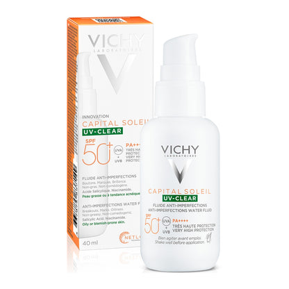 VICHY Capital Soleil uv-clear fps50+ 40ml