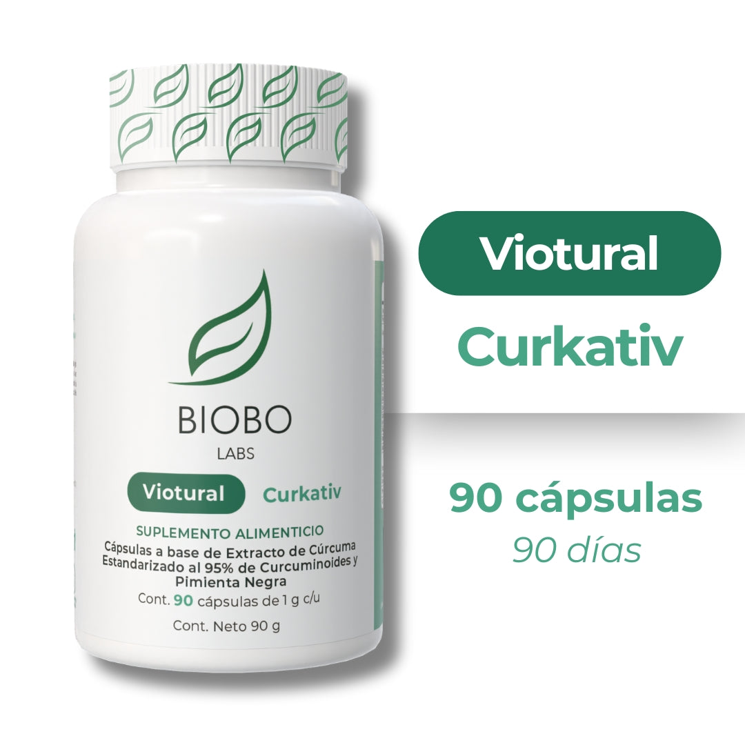 BIOBO LABS viotural curkativ 90caps 1g