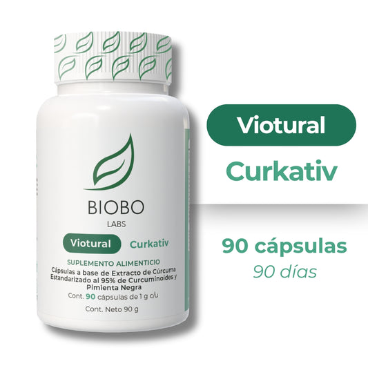 BIOBO LABS viotural curkativ 90caps 1g