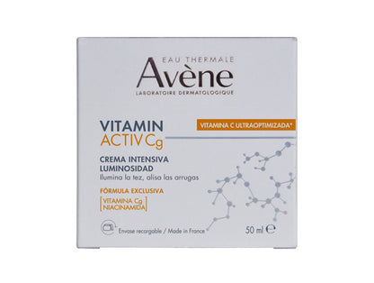 AVENE Vitamin ActivCg crema intensiva luminosidad 50ml