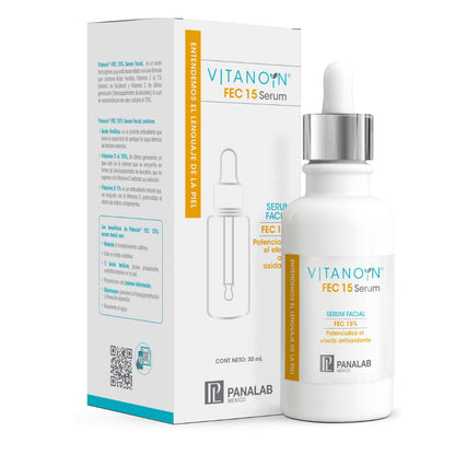 PANALAB Vitanoin FEC 15% facial serum