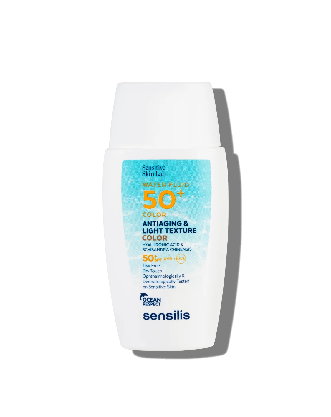 SENSILIS SENSITIVE SKINLAB Water Fluid 50+ color40ml