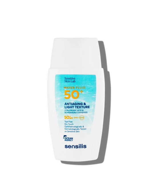 SENSILIS SENSITIVE SKINLAB Water Fluid 50+ 40ml