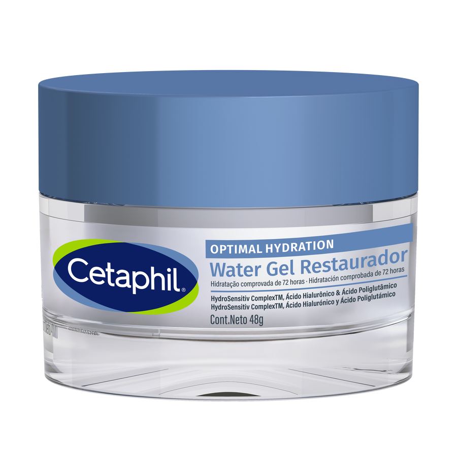 CETAPHIL Optimal hydration water gel restaurador 48gr