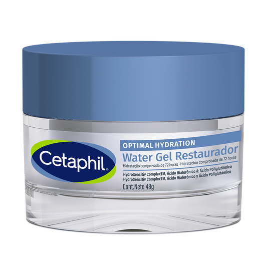 CETAPHIL Optimal hydration water gel restaurador 48gr