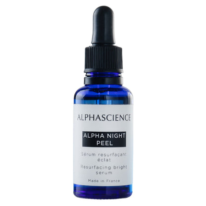 ALPHASCIENCE ALPHA NIGHT PEEL SERUM30ml