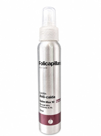 FOLICAPILLAR Minoxidil 10% + Finasterida loción 125ml