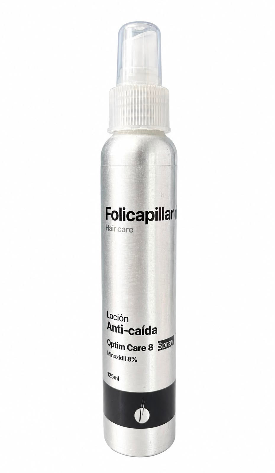 FOLICAPILLAR HAIR CARE Minoxidil 8% loción 125ml